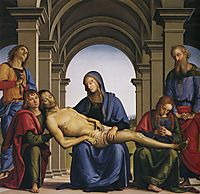 Pieta, 1495, perugino