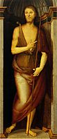 Polyptych Annunziata (John the Baptist), perugino
