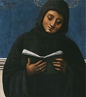 Polyptych of St. Peter (San Mauro), 1500, perugino