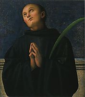 Polyptych of St. Peter (San Placido), 1500, perugino