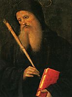 Polyptych of St. Peter (St. Benedict), 1500, perugino