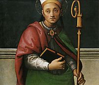 Polyptych of St. Peter (St. Ercolano), 1500, perugino