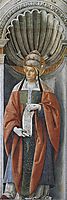 Pope Fabiano, 1483, perugino
