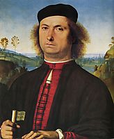 Portrait of Francesco delle Opere, 1494, perugino