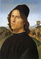 Portrait of Lorenzo di Credi, 1488, perugino