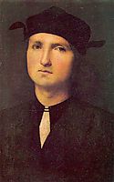 Portrait of a Young Man, perugino