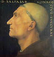Potrait of Don Baldassarre, c.1499, perugino