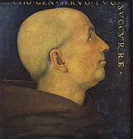 Potrait of Don Biagio Milanesi, c.1499, perugino