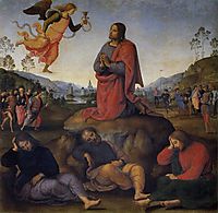 Praying for a Cup, 1495, perugino