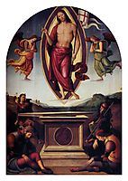 Resurrection, 1500, perugino
