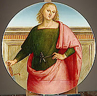 Saint, 1510, perugino