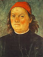 Self Portrait, 1500, perugino