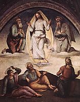 The Transfiguration, 1498, perugino