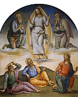Transfiguration, 1500, perugino