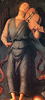 Vallombrosa Altar (detail), 1500, perugino