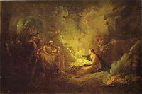 Birth of Christ, 1745, pesne