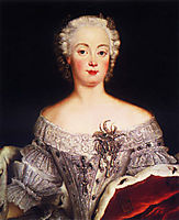 Elisabeth Christine, c.1740, pesne