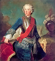 Frederick the Great, 1736, pesne
