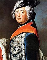 Frederick II of Prussia, 1750, pesne
