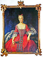 Friederike Sophie Wilhelmine Princess of Prussia, pesne