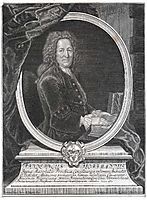 Friedrich Hoffmann, German physician, pesne