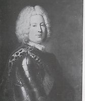 Heinrich von Podewils, Prussian statesman, 1731, pesne