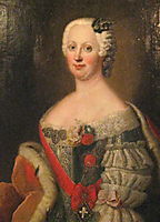 Joanna Elisabeth of Holstein-Gottorp, pesne