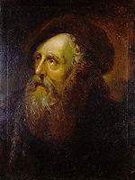 Portrait of an Old Jew, pesne