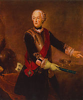 Prince Augustus William of Prussia, c.1750, pesne