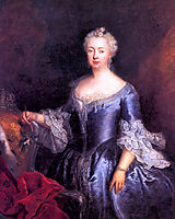 Queen Elisabeth Christine, pesne