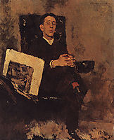 Manuel Gustavo Bordalo Pinheiro, 1884, pinheiro