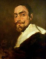 Retrato do Professor João Barreira, 1900, pinheiro