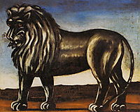 Black Lion, pirosmani