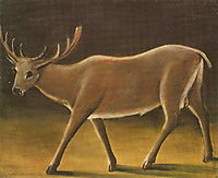 Deer, 1909, pirosmani