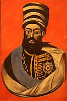 Erekle II of Georgia, pirosmani