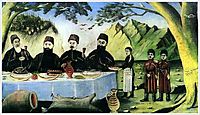 Feast at Gvimradze, pirosmani