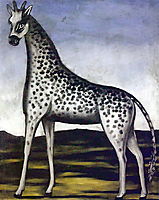 Giraffe, c.1905, pirosmani