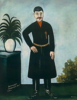 Portrait of Alexander Garanov, 1906, pirosmani