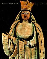 Queen Tamara, pirosmani