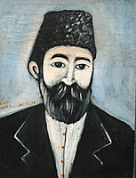 Self Portrait, 1900, pirosmani