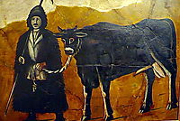 Shepherd, pirosmani
