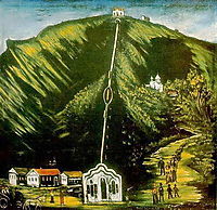The Tiflis Funicular, pirosmani