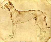 Dog, pisanello