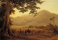 Antilian Landscape, St. Thomas, 1856, pissarro