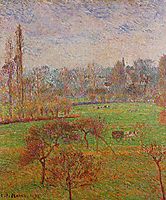 Autumn Morning, 1892, pissarro