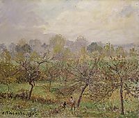 Autumn, Morning Mist, Éragny-sur-Epte, 1902, pissarro