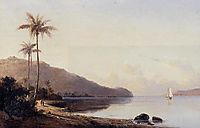 A Creek in Saint Thomas, Antilles, 1856, pissarro