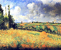 Fields, pissarro