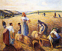 The Gleaners, 1889, pissarro