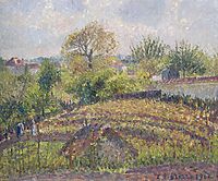 In the Garden, 1902, pissarro